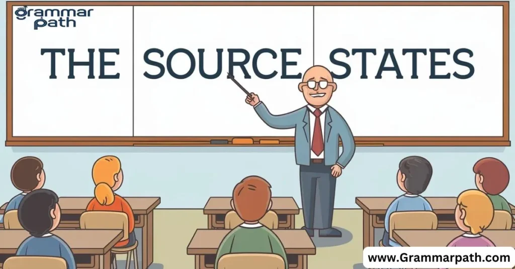 The Source States