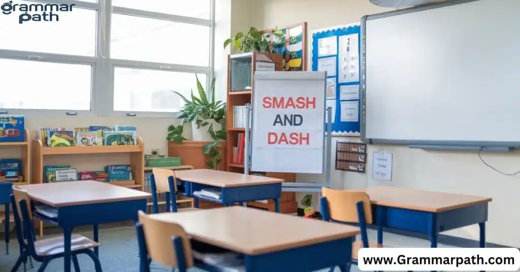  "Smash and Dash"