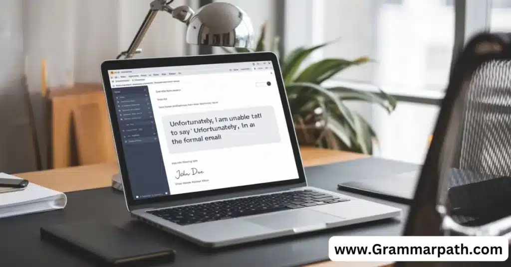 20 Other Ways to Say “Unfortunately” in a Formal Email (With Examples)