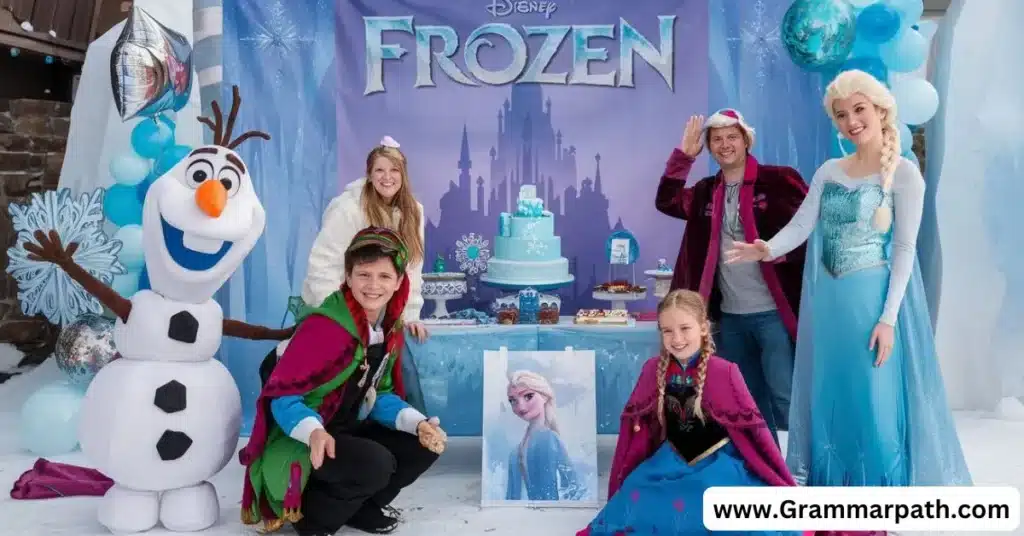 "Frozen Bliss Celebration"