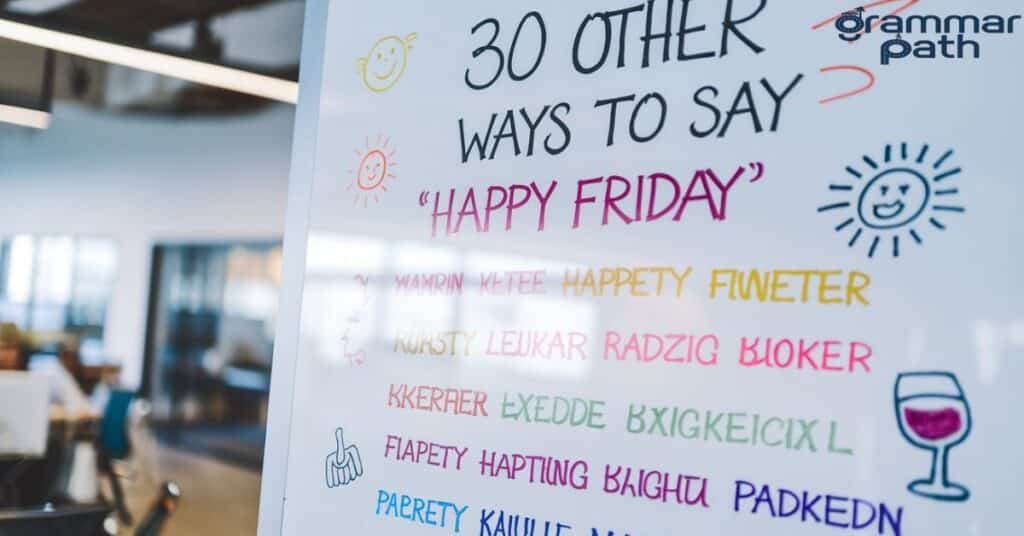 30 Other Ways to Say “Happy Friday” (With Examples)