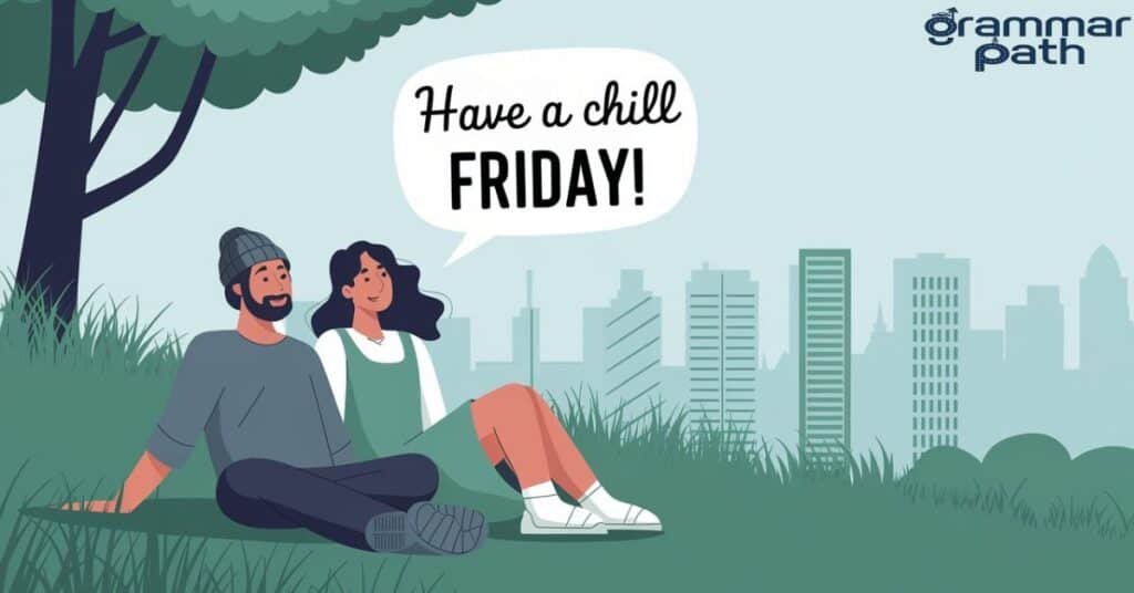 Have a Chill Friday!