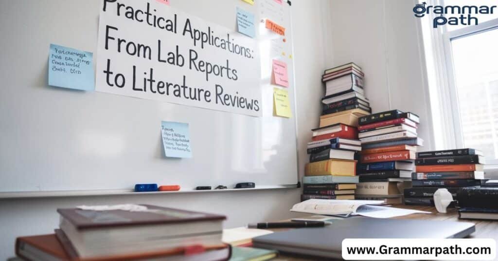 Practical Applications: From Lab Reports to Literature Reviews