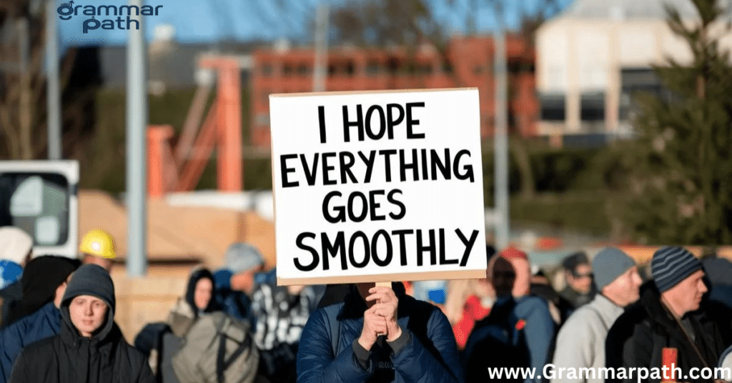 30 Other Ways to Say "I Hope Everything Goes Smoothly"