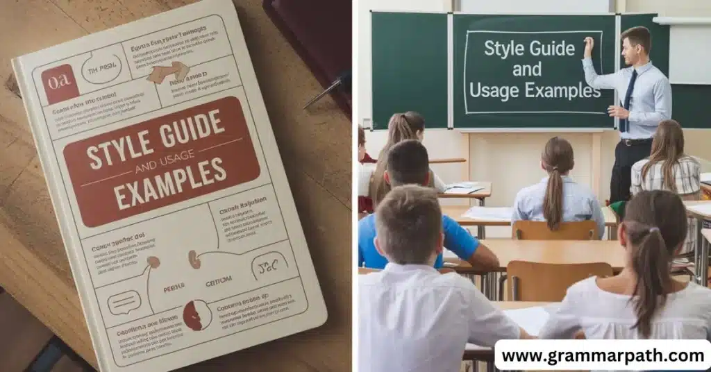 Style Guide and Usage Examples