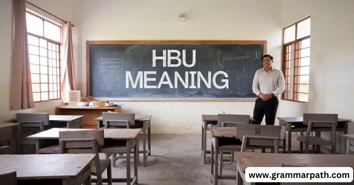 HBU Meaning