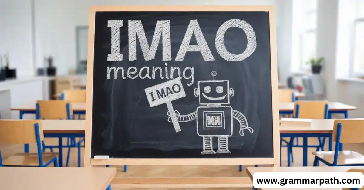 IMAO Meaning