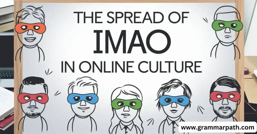 The Spread of IMAO in Online Culture