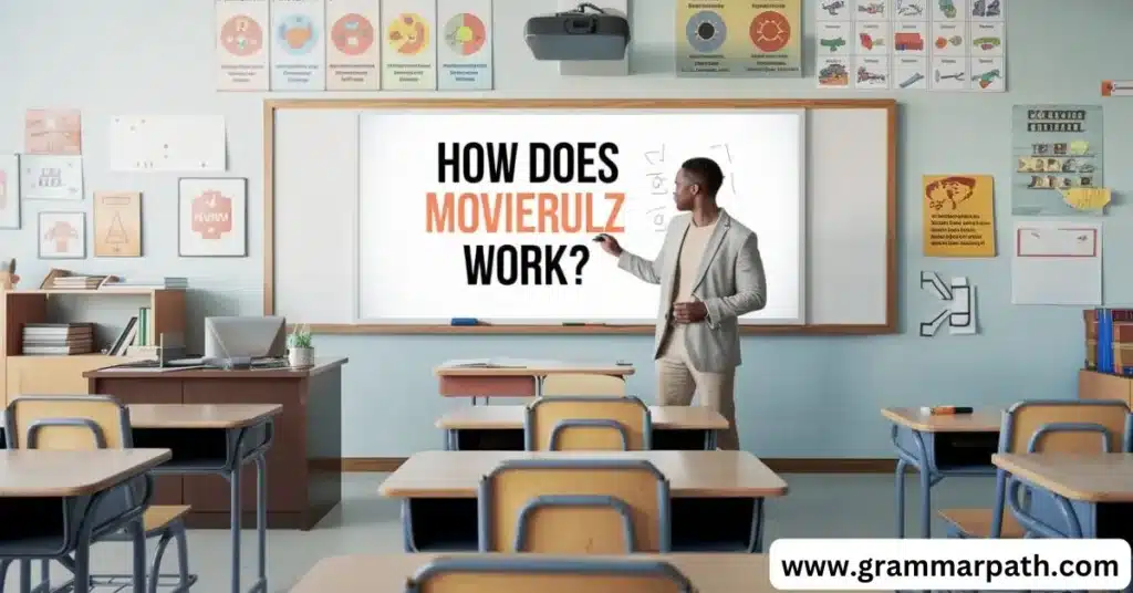 How Does Movierulz Work?