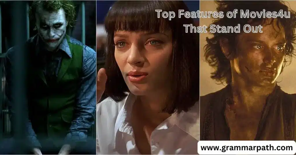 Top Features of Movies4u That Stand Out