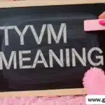 TYVM Meaning