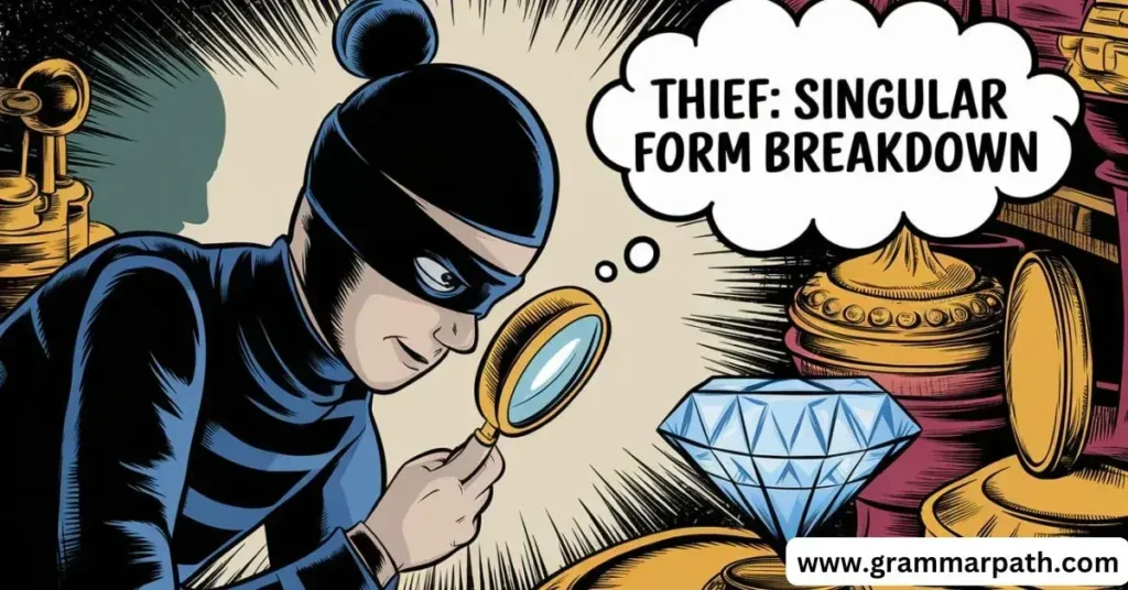 Thief: Singular Form Breakdown