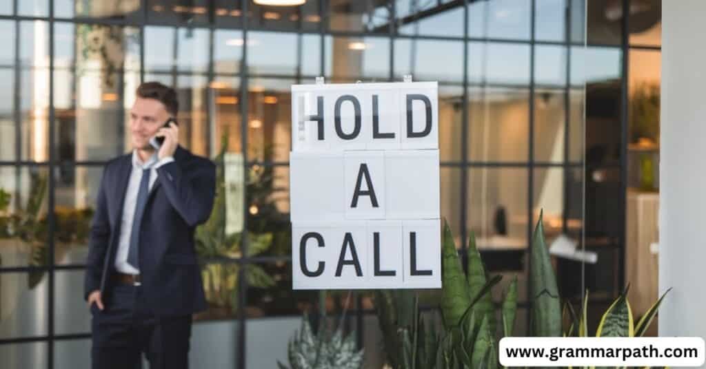 Hold a Call