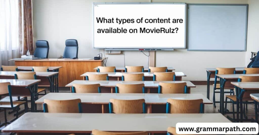 What Types of Content Are Available on Movierulz?